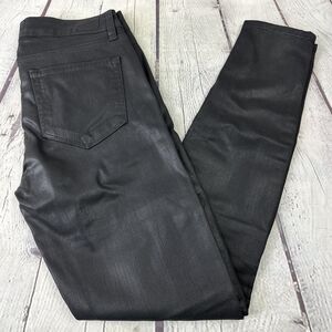 Paige Denim Women's Zippers Sz‎ 28 Charcoal Black Skinny
